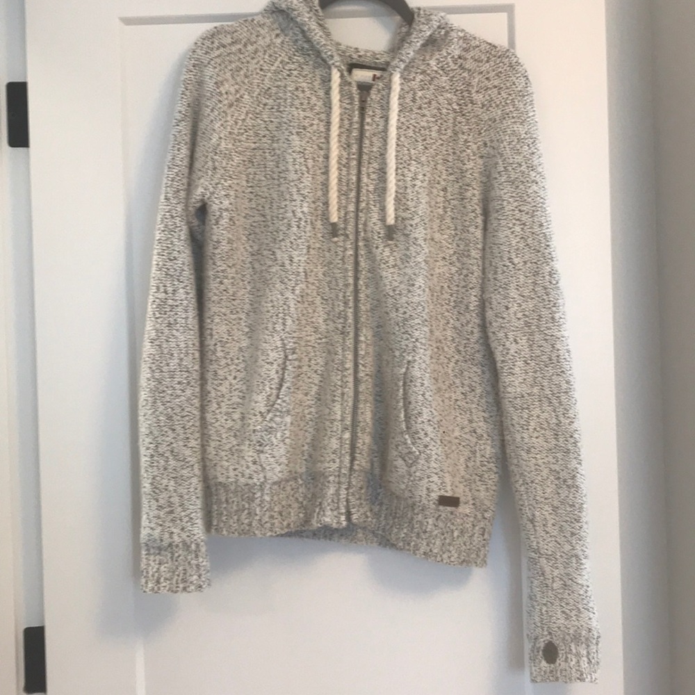 Roots Knit Hooded Sweater